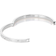 Kate Spade Hinged Bangle - Silver/Transparent