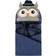 Hudson Baby Animal Face Hooded Towel Owl