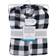 Hudson Plush Sleeping Bag Plaid