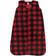 Hudson Plush Sleeping Bag Plaid