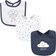 Hudson Drooler Bib 3-Pack