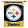 WinCraft NFL Pittsburgh Steelers Prime Team 1-Sided Vertical Banner