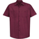 Red Kap Industrial Work Shirt - Burgundy