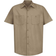 Red Kap Industrial Work Shirt - Khaki