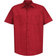 Red Kap Industrial Work Shirt - Red