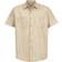 Red Kap Industrial Work Shirt - Light Tan