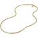 David Yurman Small Box Chain Necklace 18" - Gold