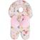 Boppy Head & Neck Support Pink Stripe Flowers