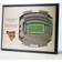 YouTheFan West Virginia Mountaineers 3D Stadium Wall Art Photo Frame