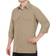 Red Kap Long Sleeve Solid Rip Stop Shirt - Khaki