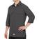 Red Kap Long Sleeve Solid Rip Stop Shirt - Charcoal