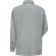 Red Kap Long Sleeve Solid Rip Stop Shirt - Grey