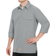 Red Kap Long Sleeve Solid Rip Stop Shirt - Grey