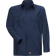 Red Kap Long Sleeve Solid Rip Stop Shirt - Navy