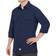 Red Kap Long Sleeve Solid Rip Stop Shirt - Navy