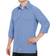 Red Kap Long Sleeve Solid Rip Stop Shirt - Light Blue