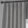 Faux Linen Window Curtain 127x243.84cm