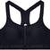 Under Armour High Crossback Zip Sports Bra - Black/Jet Gray