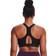 Under Armour High Crossback Zip Sports Bra - Black/Jet Gray