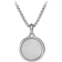 David Yurman St. Christopher Amulet - SIlver