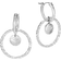 John Hardy Sterling Silver Dot Interlink Drop Earrings