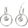 John Hardy Sterling Silver Dot Interlink Drop Earrings