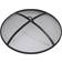 Sunnydaze Heavy Duty Round Fire Pit Spark Screen 36 Inch