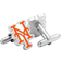 Cufflinks Inc New York Mets Cufflinks - Silver/Orange/White