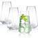 Joyjolt Infiniti Highball Drinking Glass 53.232cl 4pcs