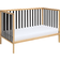 Baby Cache Deux Remi 3-in-1 Convertible Island Crib 53.5x29.8"