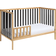 Baby Cache Deux Remi 3-in-1 Convertible Island Crib 53.5x29.8"