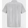 Red Kap Men's Industrial Stripe Work Shirt - White/Charcoal