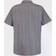 Red Kap Men's Industrial Short Sleeve Stripe Work Shirt - Grey