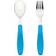 Innobaby Din Din SMART Plastic Spoon & Fork Set