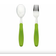 Innobaby Din Din SMART Plastic Spoon & Fork Set