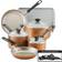 Farberware Cookstart Cookware Set with lid 15 Parts