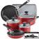 Farberware Cookstart Cookware Set with lid 15 Parts