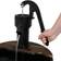 Sunnydaze Wood Barrel Water Fountain with Hand Pump