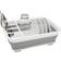 Kitchen Details Collapsible Dish Drainer 36.83cm