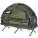 OutSunny Portable Camping Cot Tent with Air Mattress, Sleeping Bag and Pillow