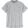 Carhartt Force Pocket T-Shirt - Heather Grey