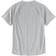 Carhartt Force Pocket T-Shirt - Heather Grey