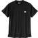 Carhartt Force Relaxed Fit Midweight Short Sleeve Pocket T-shirt - Black