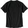 Carhartt Force Relaxed Fit Midweight Short Sleeve Pocket T-shirt - Black