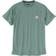 Carhartt Force Relaxed Fit Midweight Short Sleeve Pocket T-shirt - Succulent Heather