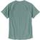 Carhartt Force Relaxed Fit Midweight Short Sleeve Pocket T-shirt - Succulent Heather