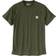 Carhartt Force Relaxed Fit Midweight Short Sleeve Pocket T-shirt - Basil Heather