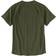Carhartt Force Relaxed Fit Short-Sleeve Pocket T-shirt - Basil Heather