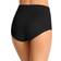 Warner's No Pinching No Problems Tailored Microfiber Brief - Black