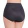 Warner's No Pinching No Problems Tailored Microfiber Brief - Black with Pin Dot